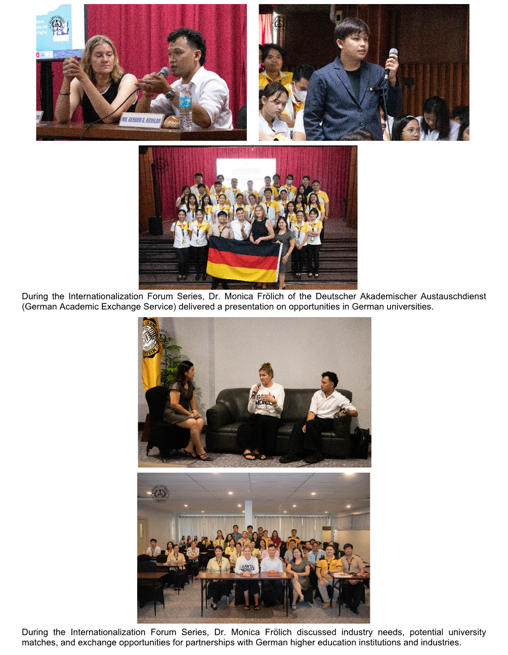 Misamis University Builds International Policy Advancing the 17 UN SDGs